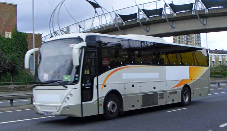 Heyfordian Volvo B12M Jonckheere Olympics transport B10HTL